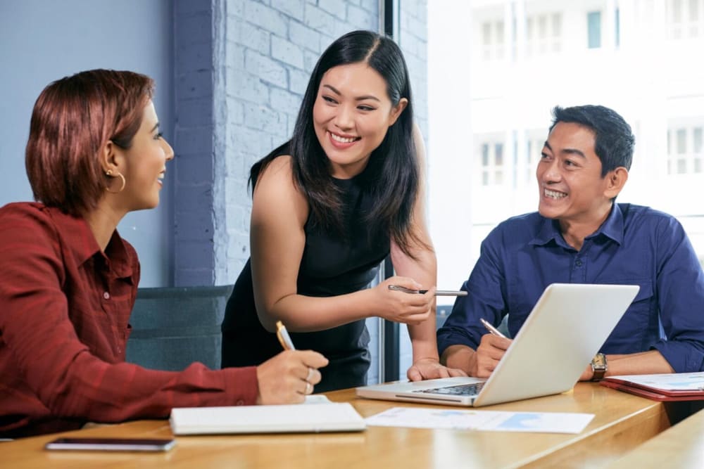 Experienced team offering outsourcing payroll services for businesses