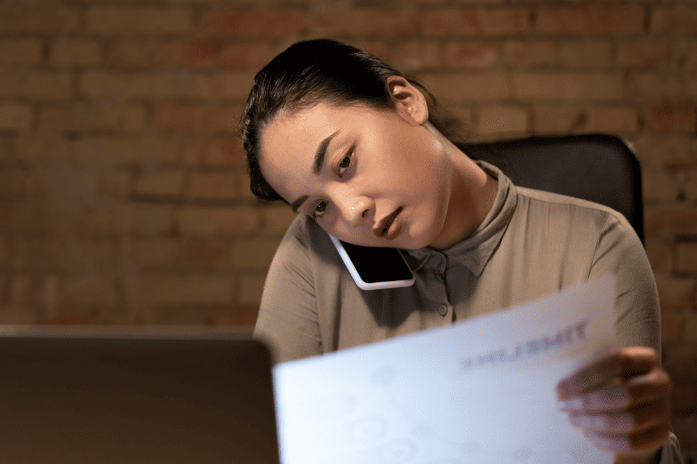 Stress in managing payrolls for businesses