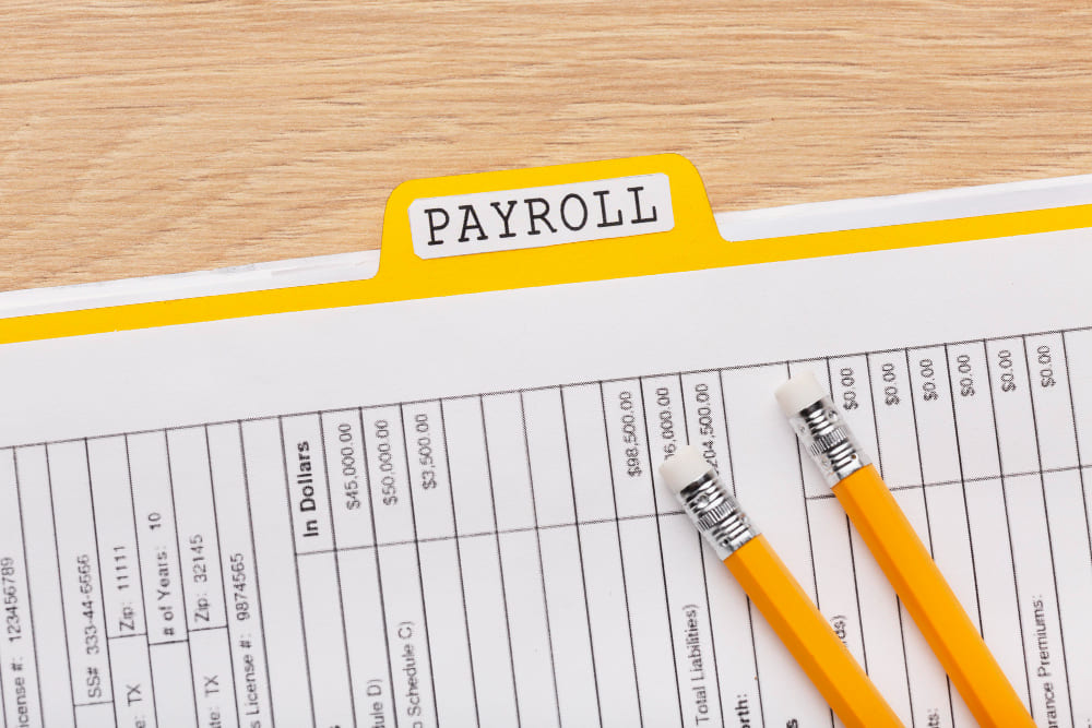 Handling payroll, statutory contributions, employment records, and administrative work