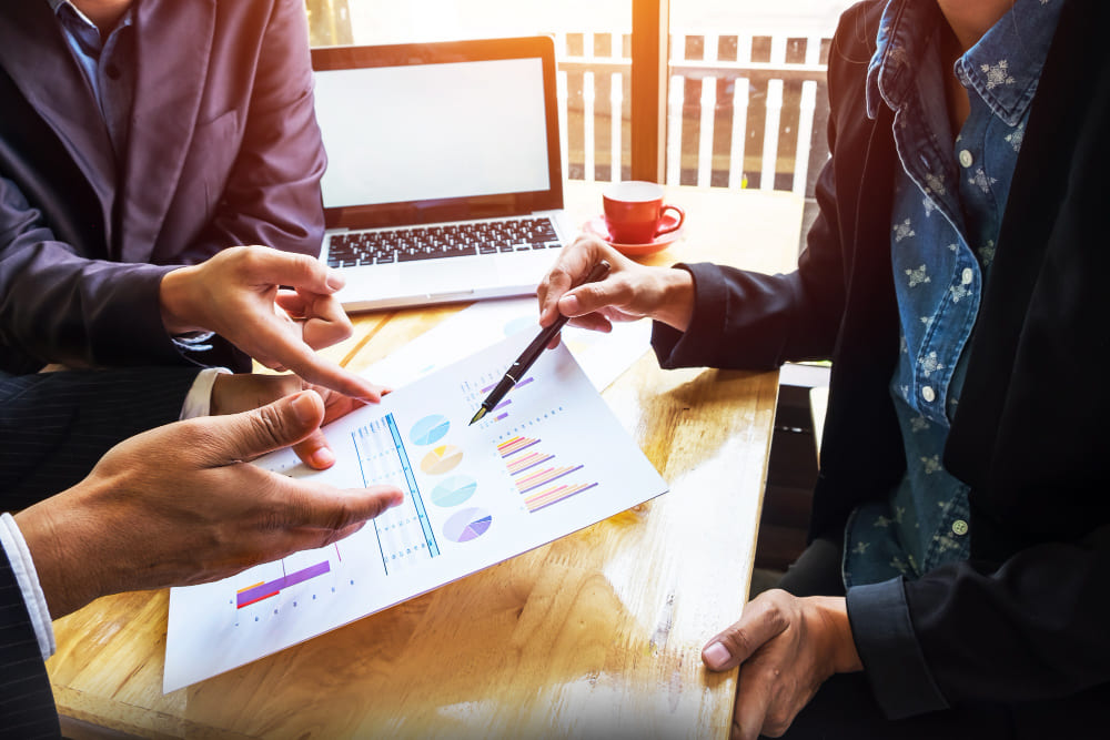 Review business setup before making decisions